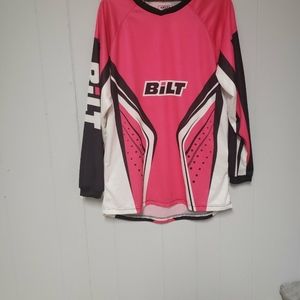 Bilt Motorcross racing shirt sz L